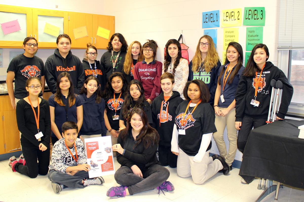 Kimball Middle School Student Council